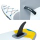 Placa gonflabila stand up paddle sup rebel active