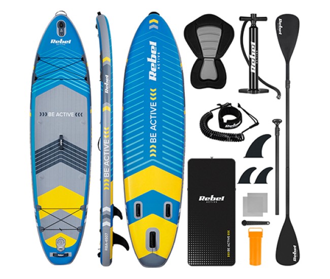 Set placa gonflabila stand up paddle scaun 335x84x15 cm Set placa gonflabila stand up paddle scaun 335x84x15 cm