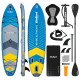 Set placa gonflabila stand up paddle scaun 335x84x15 cm Set placa gonflabila stand up paddle scaun 335x84x15 cm