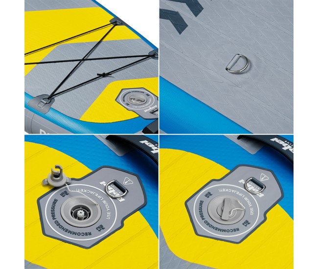 Set placa gonflabila stand up paddle scaun 335x84x15 cm Set placa gonflabila stand up paddle scaun 335x84x15 cm