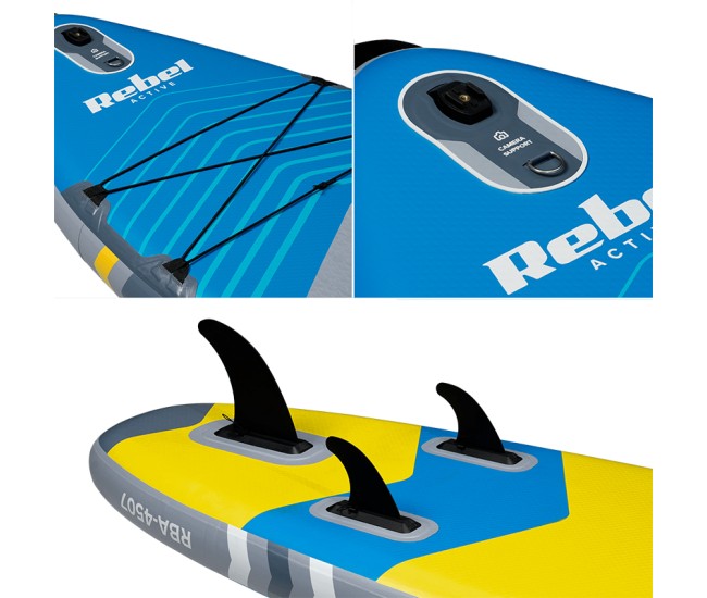 Set placa gonflabila stand up paddle scaun 335x84x15 cm Set placa gonflabila stand up paddle scaun 335x84x15 cm
