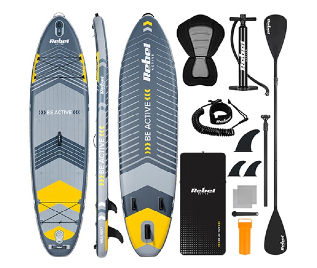 Set placa gonflabila stand up paddle scaun 335x84x15 cm Set placa gonflabila stand up paddle scaun 335x84x15 cm