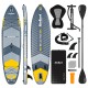Set placa gonflabila stand up paddle scaun 335x84x15 cm Set placa gonflabila stand up paddle scaun 335x84x15 cm