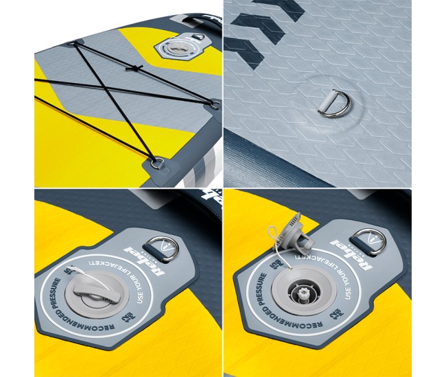 Set placa gonflabila stand up paddle scaun 335x84x15 cm Set placa gonflabila stand up paddle scaun 335x84x15 cm