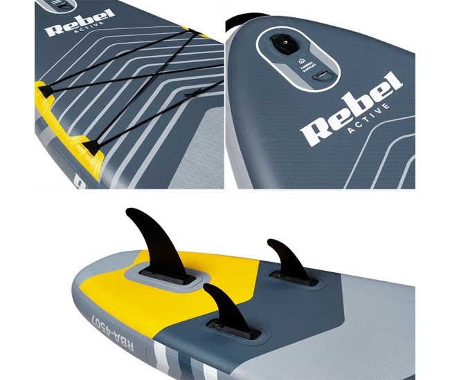 Set placa gonflabila stand up paddle scaun 335x84x15 cm Set placa gonflabila stand up paddle scaun 335x84x15 cm