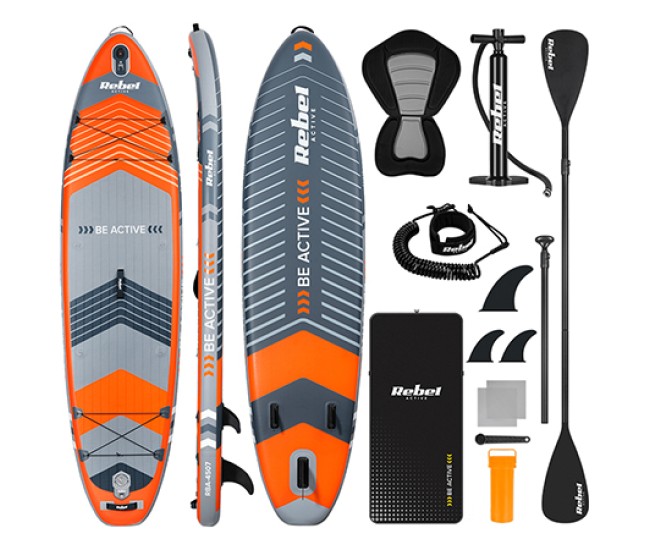 Set placa gonflabila stand up paddle scaun 335x84x15 cm Set placa gonflabila stand up paddle scaun 335x84x15 cm