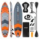 Set placa gonflabila stand up paddle scaun 335x84x15 cm Set placa gonflabila stand up paddle scaun 335x84x15 cm