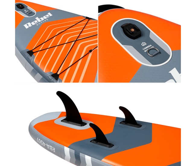 Set placa gonflabila stand up paddle scaun 335x84x15 cm Set placa gonflabila stand up paddle scaun 335x84x15 cm