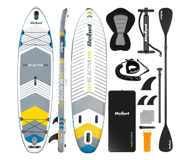 Placa gonflabila stand up paddle sup rebel active