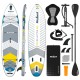 Placa gonflabila stand up paddle sup rebel active