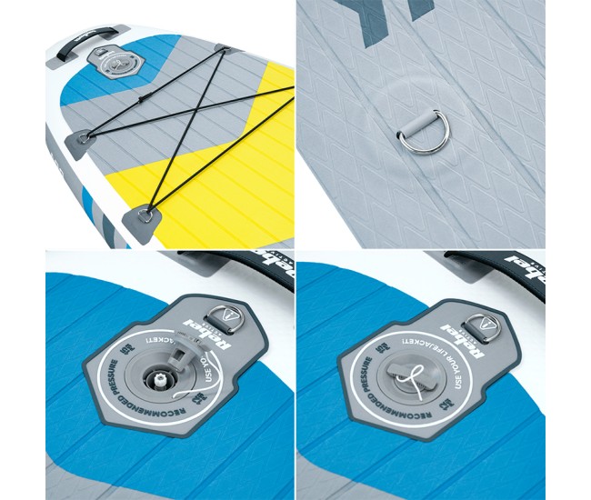 Placa gonflabila stand up paddle sup rebel active