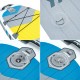 Placa gonflabila stand up paddle sup rebel active