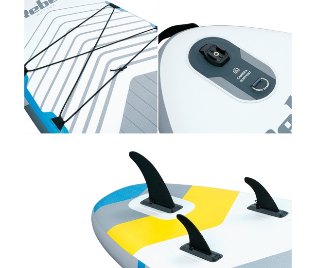 Placa gonflabila stand up paddle sup rebel active