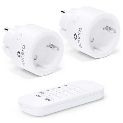 Set 2 prize cu telecomanda 2300w sonero