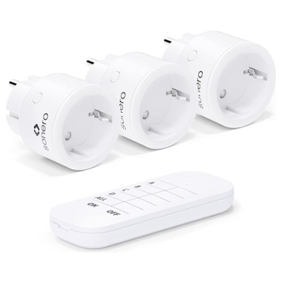 Set 3 prize cu telecomanda 2300w sonero