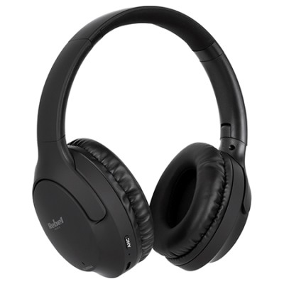 Casti audio fara fir cu cititor sd si radio rebel