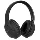 Casti audio fara fir cu cititor sd si radio rebel