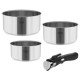 Set 3 oale maner detasabil cook expert teesa Set 3 oale maner detasabil cook expert teesa