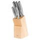 Set 5 cutite in bloc lemn teesa Set 5 cutite in bloc lemn teesa