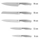 Set 5 cutite in bloc lemn teesa Set 5 cutite in bloc lemn teesa