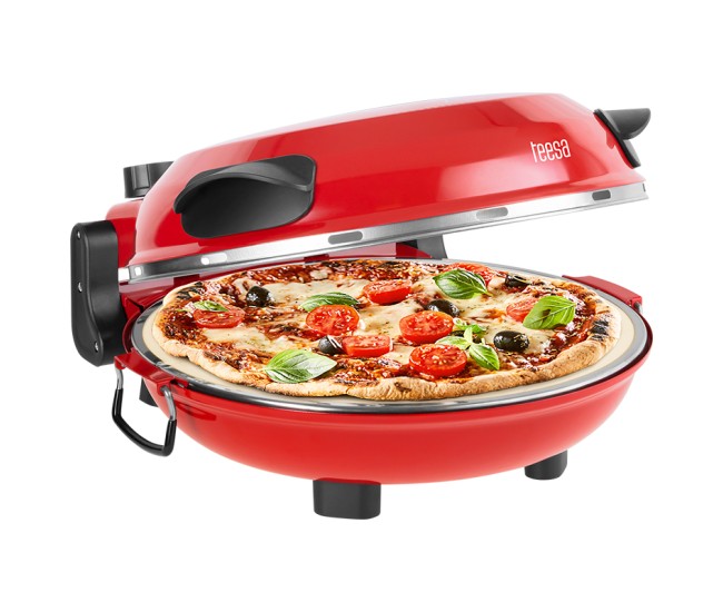 Aparat preparare pizza teesa supreme + Aparat preparare pizza teesa supreme +