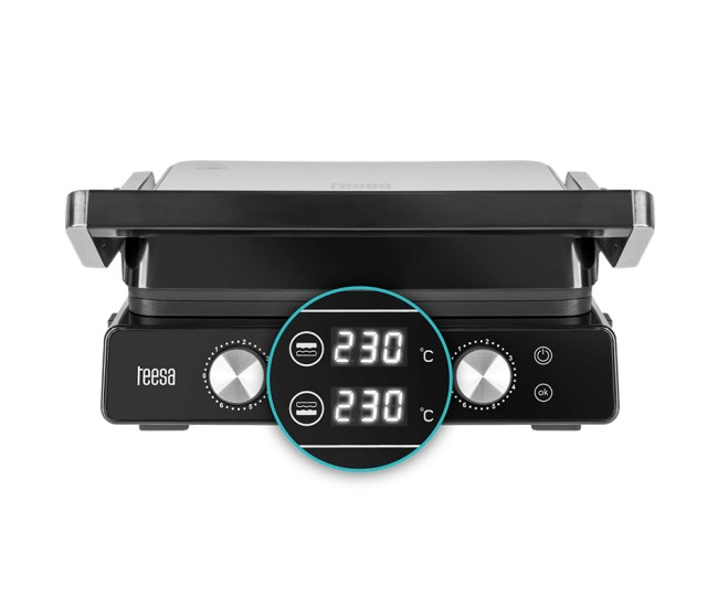Grill electric 2000w teesa