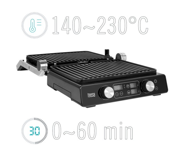 Grill electric 2000w teesa