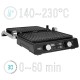 Grill electric 2000w teesa