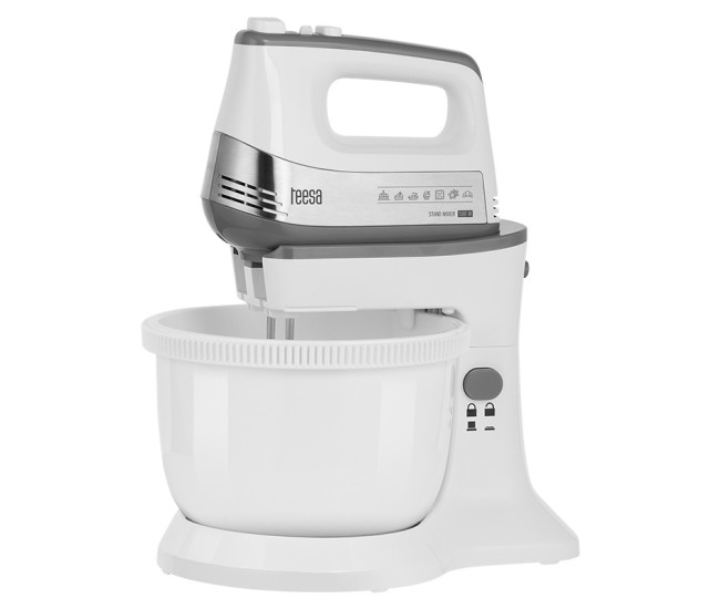 Mixer cu bol rotativ 500 w teesa Mixer cu bol rotativ 500 w teesa