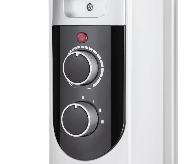 Radiator ulei 13 elementi 2500w teesa