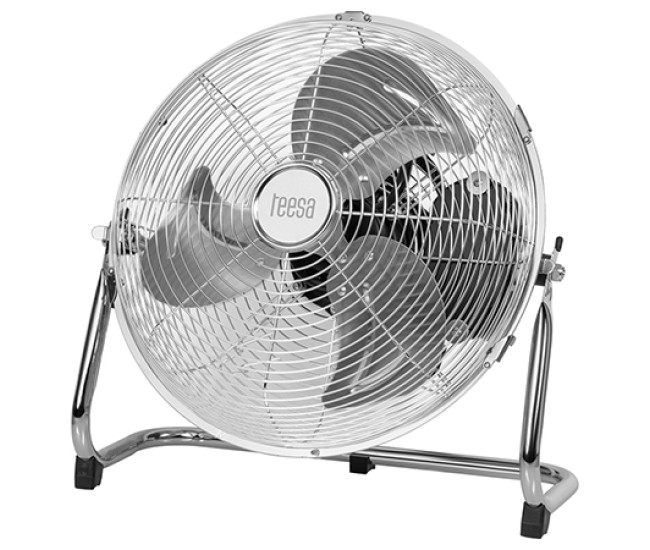 Ventilator podea 30cm 3 viteze 50w teesa Ventilator podea 30cm 3 viteze 50w teesa