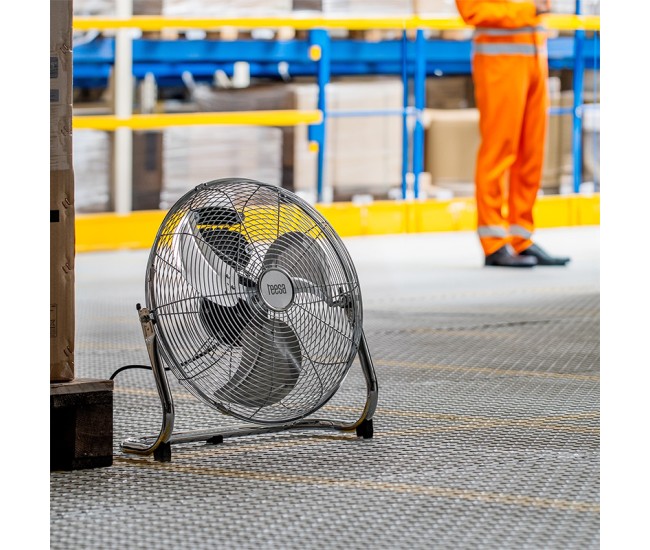 Ventilator podea 40cm 3 viteze 90w teesa Ventilator podea 40cm 3 viteze 90w teesa