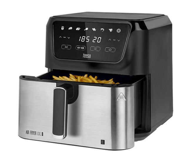 Friteuza airfryer 8l 1700w digital air fryer xxl teesa Friteuza airfryer 8l 1700w digital air fryer xxl teesa