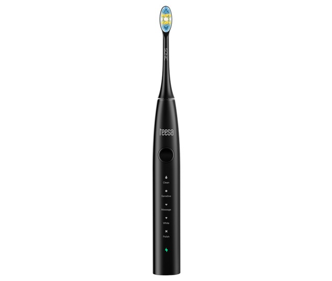 Periuta de dinti electrica teesa sonic 2 black Periuta de dinti electrica teesa sonic 2 black