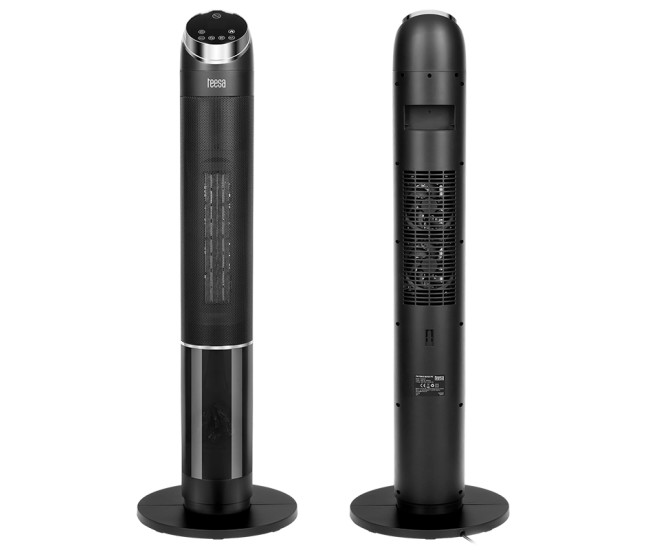 Aeroterma turn imitatie semineu ptc 2000w teesa