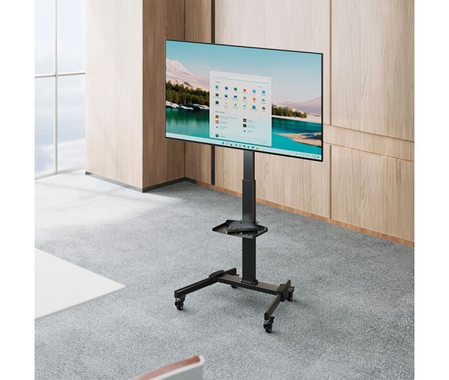 Suport tv stand mobil 32-55 inch 35kg cabletech Suport tv stand mobil 32-55 inch 35kg cabletech