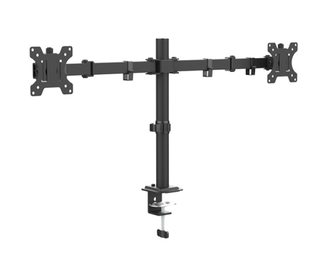 Suport 2 monitoare 13-32 inch cabletech Suport 2 monitoare 13-32 inch cabletech