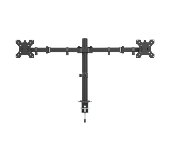 Suport 2 monitoare 13-32 inch cabletech Suport 2 monitoare 13-32 inch cabletech
