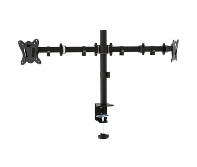 Suport 2 monitoare vesa 100x100 13-27 inch