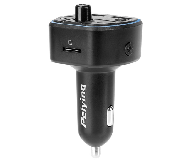 Modulator fm audio bluetooth qc 3.0 2x usb