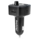 Modulator fm audio bluetooth qc 3.0 2x usb