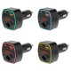 Modulator fm audio bluetooth qc 3.0 2x usb