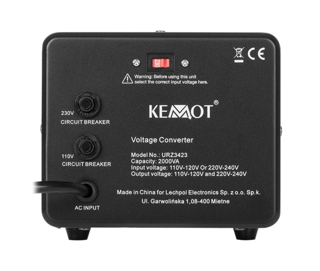 Convertor tensiune 1600w 2000va kemot Convertor tensiune 1600w 2000va kemot