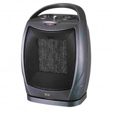 Aeroterma electrica ECG KT 10, 1500 W, 2 trepte de incalzire + aer rece, oscilatie 90 de grade Aeroterma electrica ECG KT 10, 1500 W, 2 trepte de incalzire + aer rece, oscilatie 90 de grade