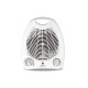 Aeroterma Gallet H 500, 2 niveluri de putere 1000 W/2000 W, termostat, alb