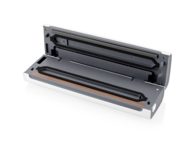 Aparat de vidat alimente ETA Freshie III 3762 90000, 110 W, 800 mbar, gri/alb
