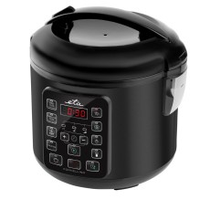 Aparat multifunctional pentru gatit orez ETA Fornellino 8131 90000, 500W, 1.5 litri, 9 programe automate, negru Aparat multifunctional pentru gatit orez ETA Fornellino 8131 90000, 500W, 1.5 litri, 9 programe automate, negru