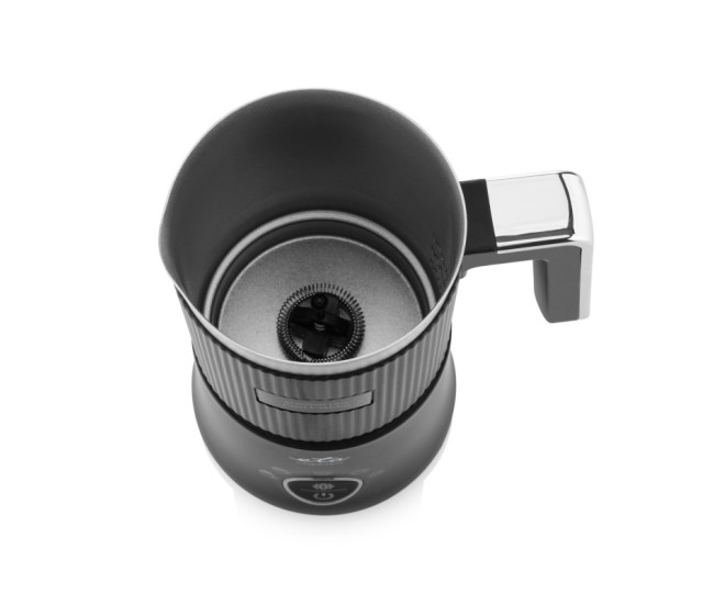 Aparat pentru spuma de lapte ETA Cremeo 8189 90000, 500W, 350 ml, 5 functii, otel inoxidabil, negru