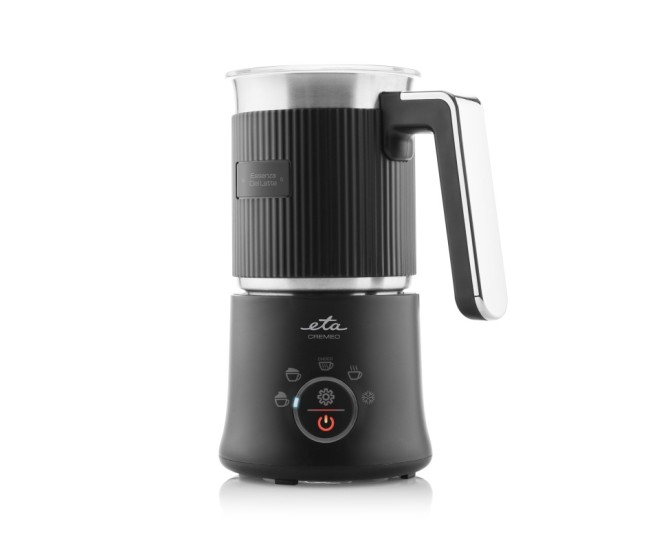 Aparat pentru spuma de lapte ETA Cremeo 8189 90000, 500W, 350 ml, 5 functii, otel inoxidabil, negru
