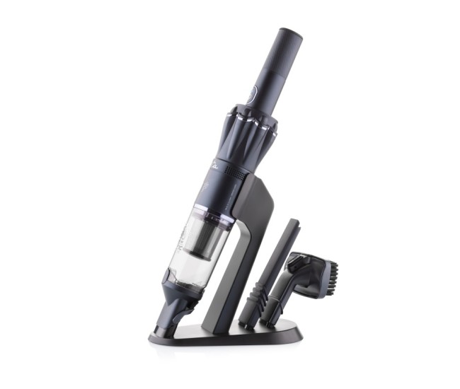 Aspirator de mana ETA Handy Jet 3427 90000, motor digital BLDC 120 W, Li-Ion 2600 mAh/14.4 V, gri Aspirator de mana ETA Handy Jet 3427 90000, motor digital BLDC 120 W, Li-Ion 2600 mAh/14.4 V, gri